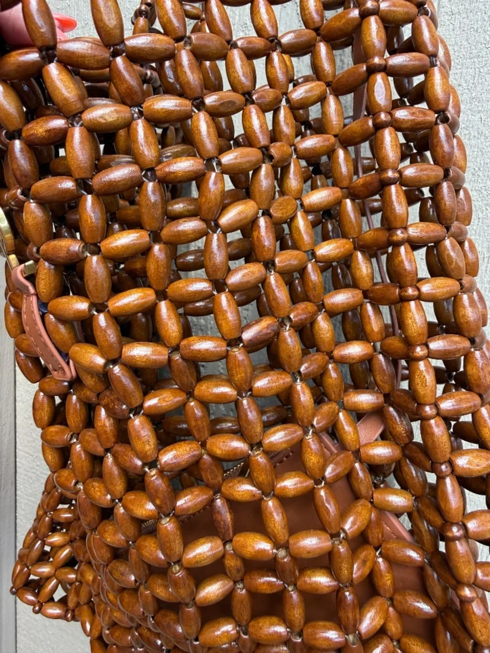 YSL Wooden Bead tote bag LE (read description) - Picture 9 of 11